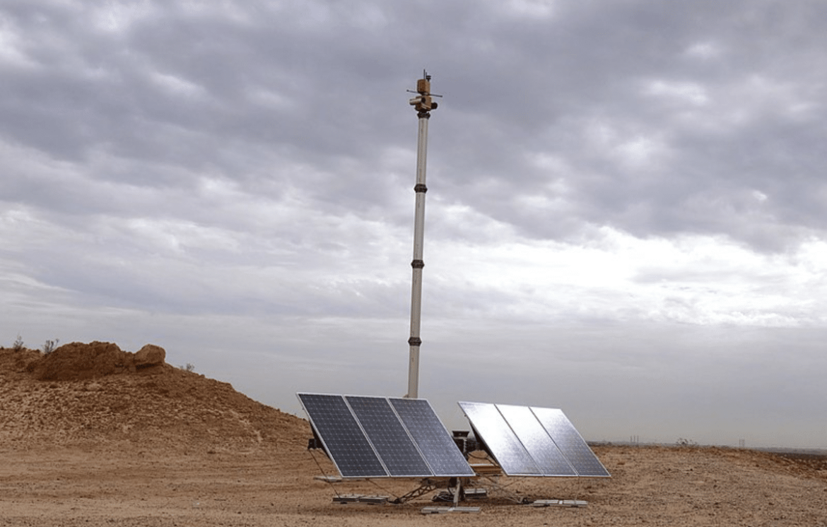 تكنولوجيا الذكاء الاصطناعي تحمي الجدار الحدودي في واشنطن