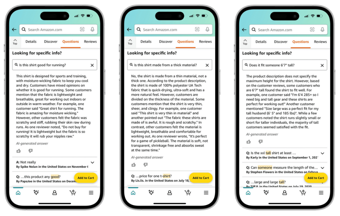 Untitled-design-39.png أمازون تضيف مساعد تسوق بالذكاء الاصطناعي