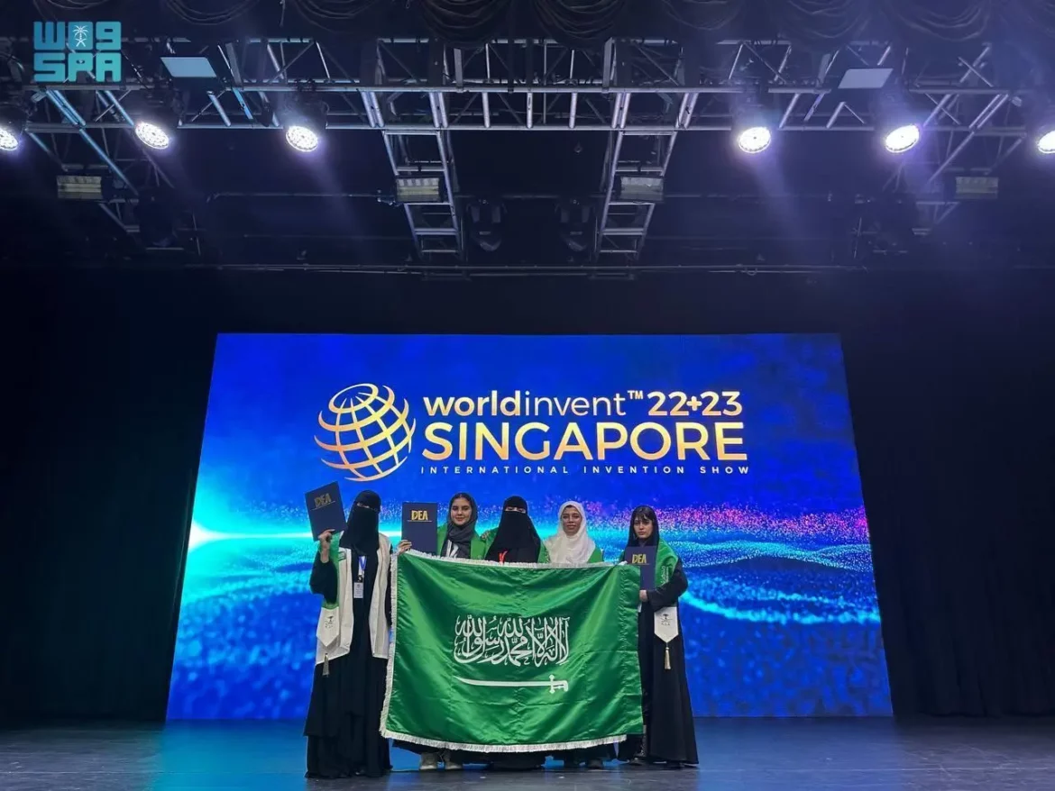 "الفتاة السعودية" تدهش العالم بابتكاراتها العلمية وبالذكاء الاصطناعي