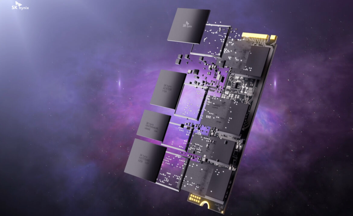 انطلاق قرص SSD PCB01 من SK Hynix للحواسيب الشخصية الموجهة للذكاء الاصطناعي