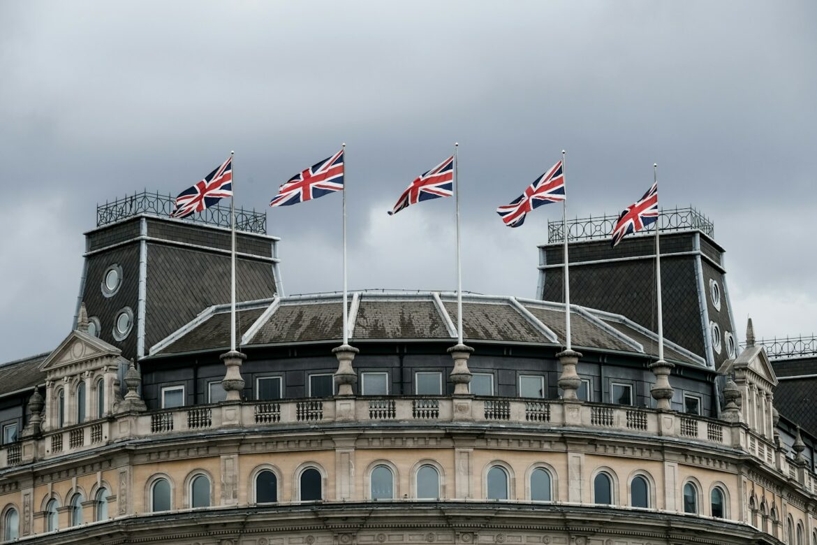 Photo by Paul Fiedler flag of Great Britain