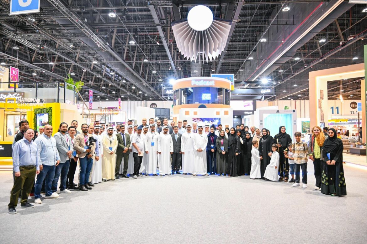 "تريندز" تنهي مشاركتها الناجحة في معرض "أبوظبي الدولي للكتاب 2024"