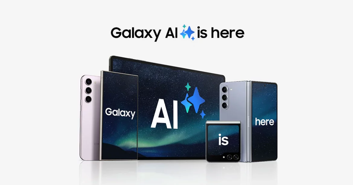 67956 Galaxy AI: سامسونج تضيف اللغة العربية لمزايا الذكاء الاصطناعي