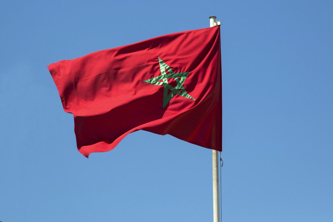 Moroccan flag Moroccan flag