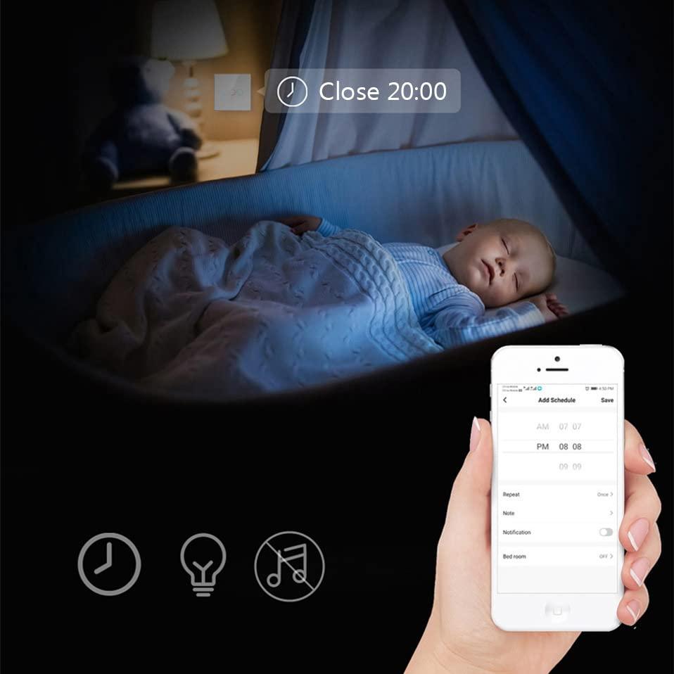 تجاربنا مع مفتاح اللمس الذكي تويا للمنزل الذكي