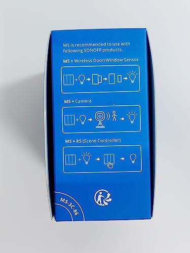 مراجعة تقنية لمفتاح الحائط الذكي سونوف‍ M5-3C-86: الأداء والمزايا