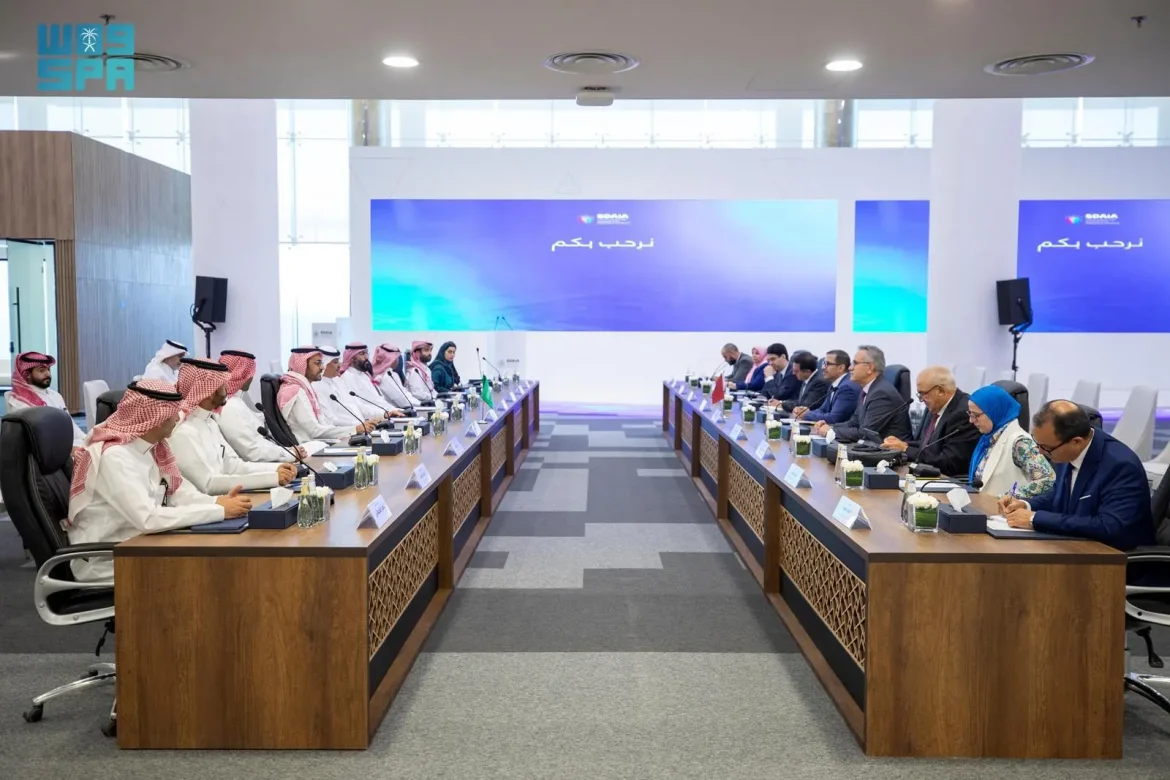 لمعرفة جهودهم في الذكاء الاصطناعي: وفد مغربي يلتقي خبراء سدايا في السعودية