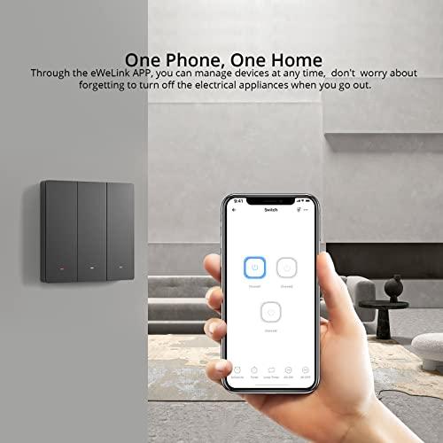 مراجعة ​تقنية لمفتاح الحائط الذكي سونوف M5-3C-86: الأداء والمزايا