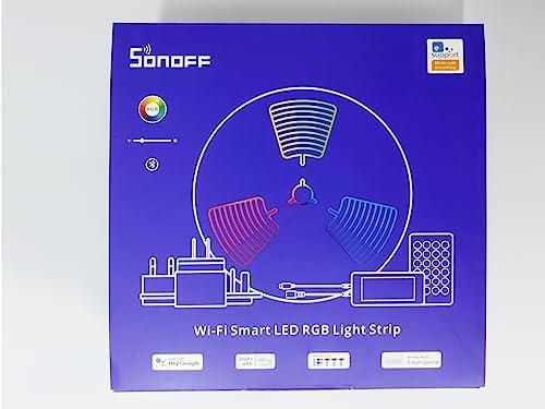 تقييم تقني: مصابيح ⁣شريط LED ذكية من سونوف L2-5M