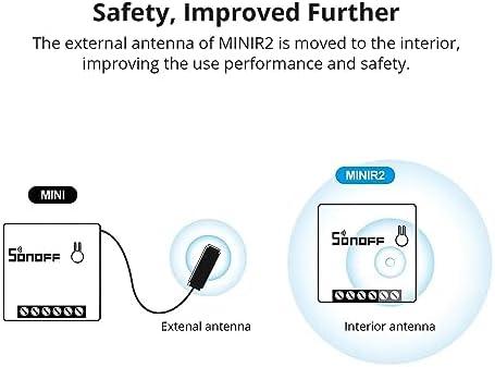 مراجعة تقنية: مفتاح⁢ مينير 2 ثنائي الاتجاه Wi-Fi من سونوف