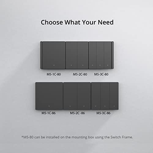 مراجعة تقنية لمفتاح الحائط الذكي سونوف⁣ M5-3C-86: الأداء والمزايا