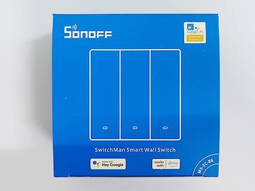مراجعة​ تقنية⁣ لمفتاح‌ الحائط الذكي سونوف M5-3C-86: الأداء ⁣والمزايا