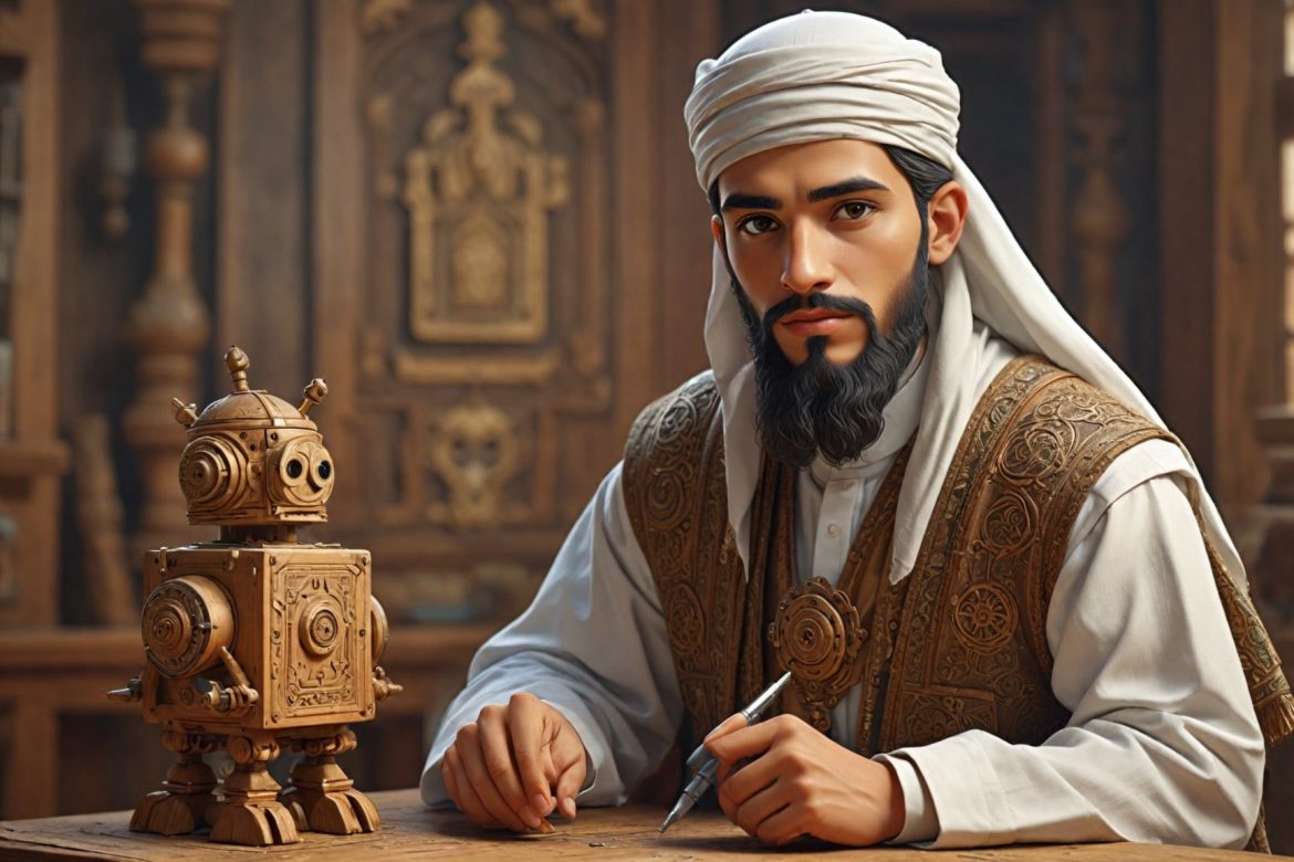 الجزري: رائد الروبوتات البشرية في التاريخ الإسلامي
