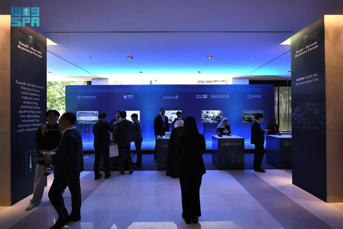 “سدايا” تستعرض ابتكاراتها في الذكاء الاصطناعي لدعم رواد الأعمال في المنتدى السعودي الكوري "سدايا" تستعرض ابتكاراتها في الذكاء الاصطناعي لدعم رواد الأعمال في المنتدى السعودي الكوري