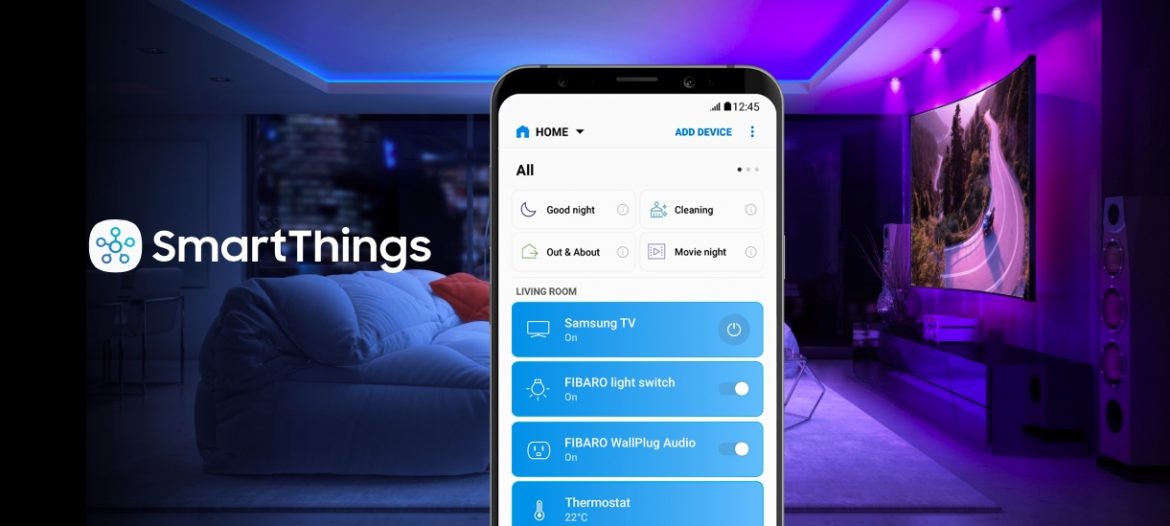 سامسونج تُحدث منصة SmartThings: ميزات جديدة للتحكم والمشاركة ودعم Matter 1.2