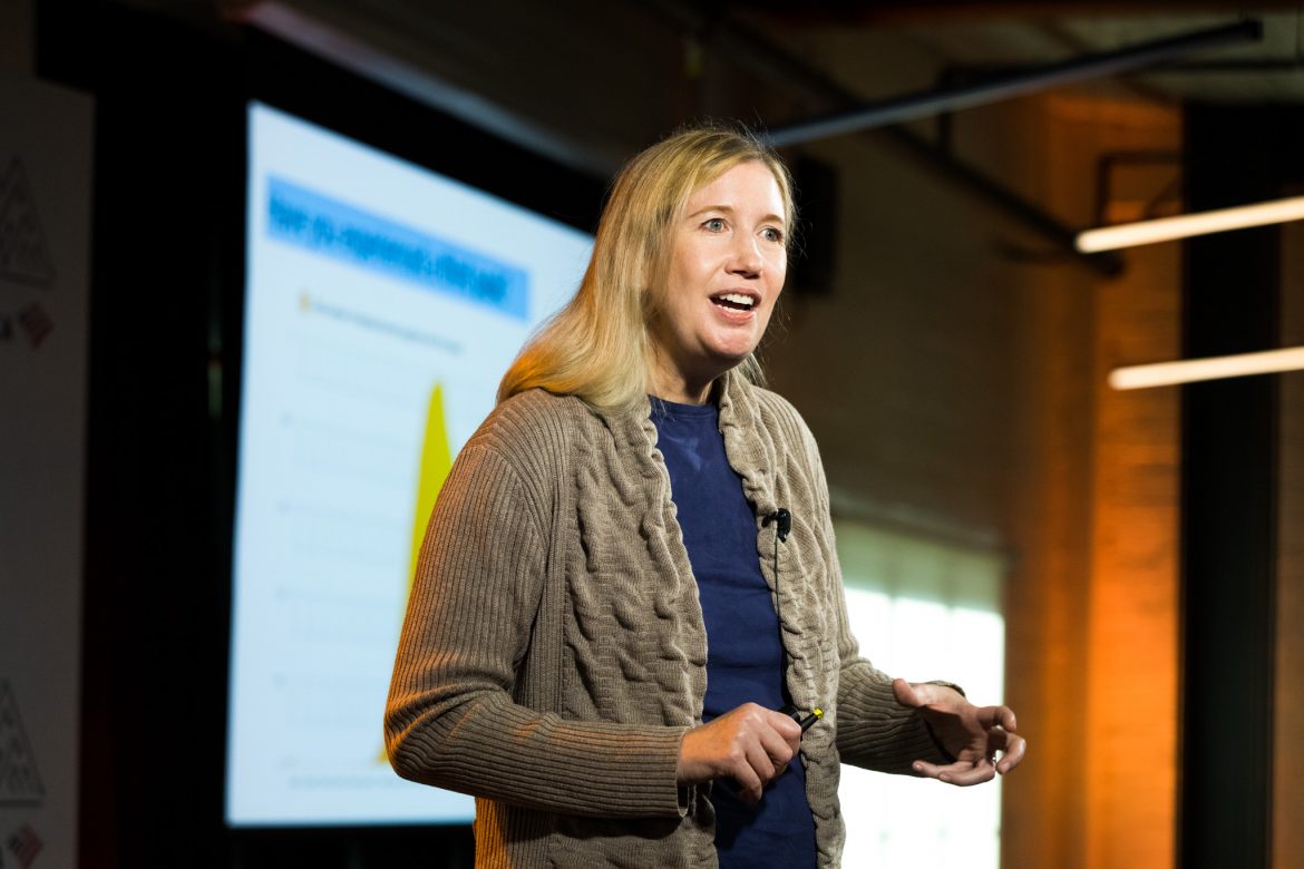 جايمي تيفان: رائدة مستقبل الذكاء الاصطناعي والإنتاجية