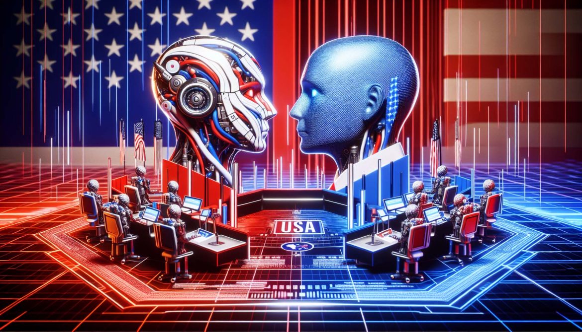 التهديد الانتخابي المدعوم بالذكاء الاصطناعي: هل الولايات المتحدة مستعدة؟