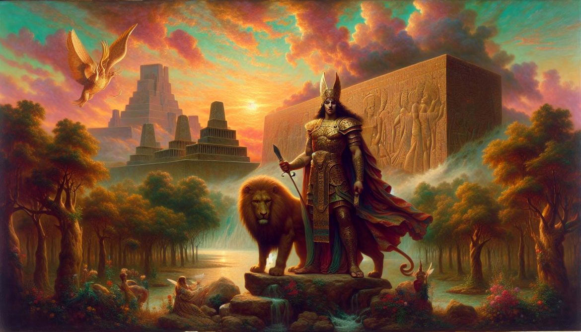 دور الذكاء الاصطناعي في إحياء الأدب القديم: ملحمة جلجامش برؤية جديدة