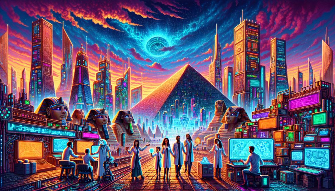 مغامرة مصر الجريئة في مجال الذكاء الاصطناعي