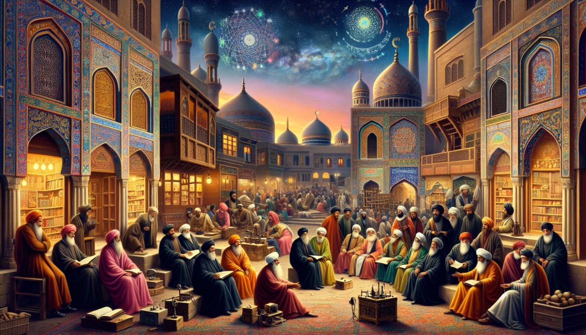 المساهمات العربية الرائدة في الذكاء الاصطناعي والروبوتات قبل القرن الرابع عشر