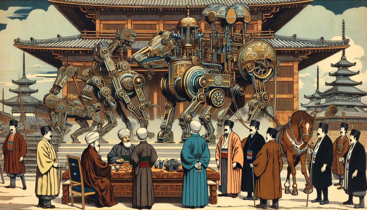 علامت: تحفة عثمانية منسية في بدايات الروبوتات