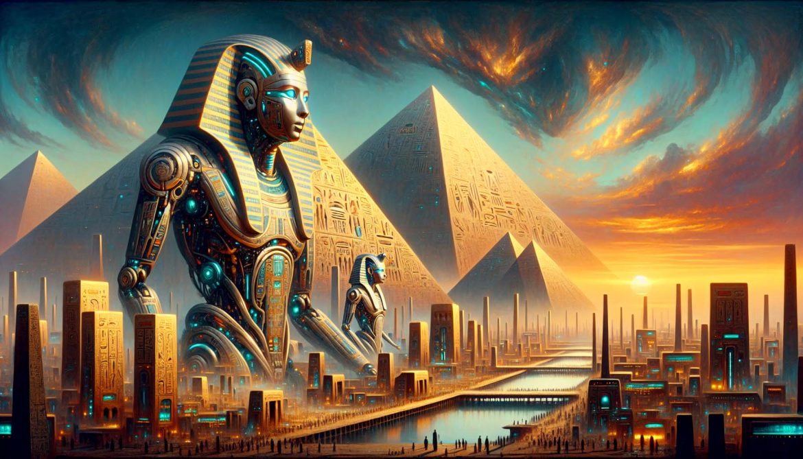 فجر الروبوتات: الآلات المصرية القديمة وتراثها الدائم