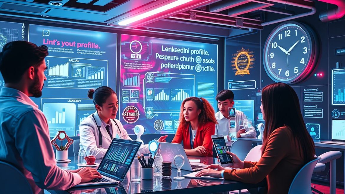 تحسين ملفك الشخصي على LinkedIn باستخدام أدوات الذكاء الاصطناعي لتحقيق وظيفة أحلامك