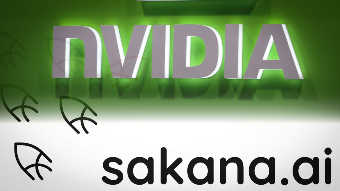 Sakana اليابانية تجمع مئة مليون دولار بشراكتها مع NVIDIA!