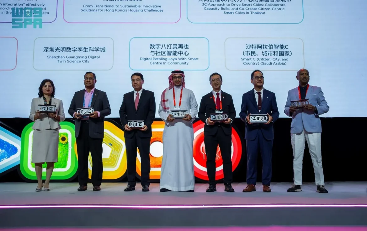 Smart C: منصة المدن الذكية الوطنية في السعودية تحصد جائزة ضمن أفضل 7 مشاريع مدن ذكية في آسيا