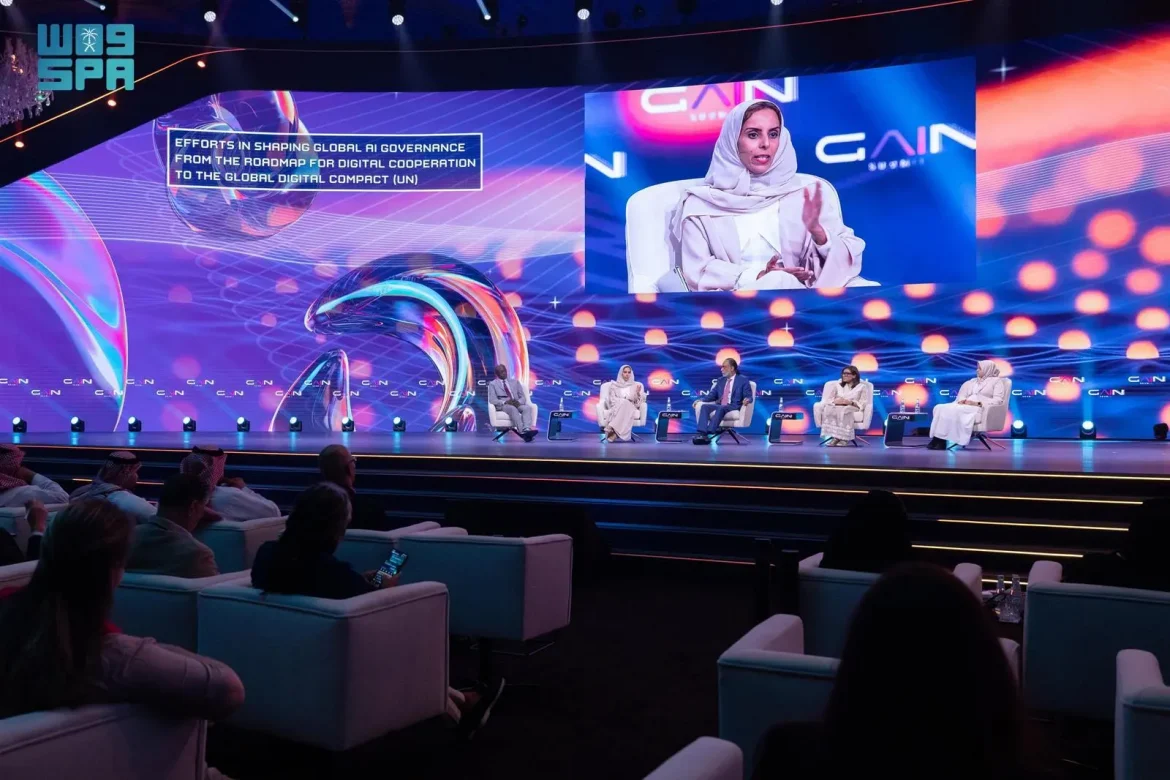 المجلس الاستشاري للذكاء الاصطناعي التابع للأمم المتحدة يشيد بتأثير السياسات العالمية للمملكة العربية السعودية