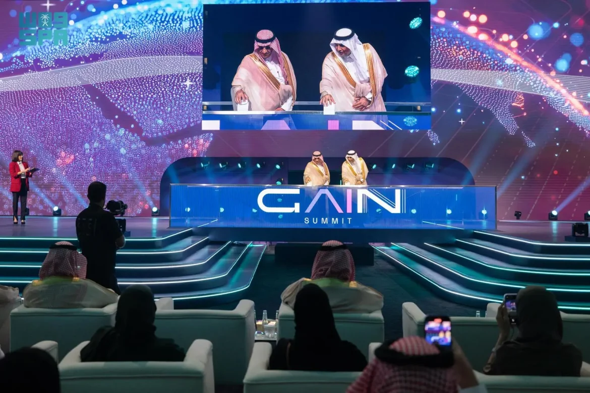 إطلاق مبادرة سعودية لتدريب مليون شخص في الذكاء الاصطناعي في قمة GAIN2024 إطلاق مبادرة سعودية لتدريب مليون شخص في الذكاء الاصطناعي في قمة GAIN2024