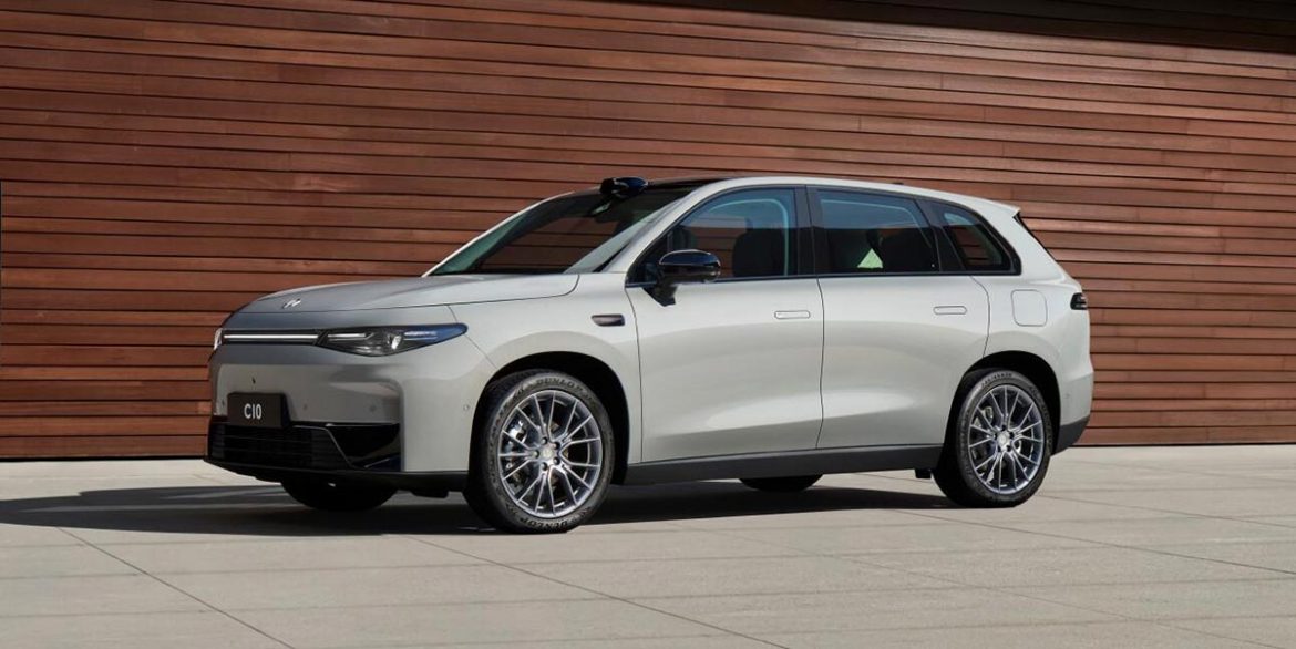 ليب موتور C10: سيارة SUV كهربائية بالكامل جاهزة لمنافسة تسلا موديل Y