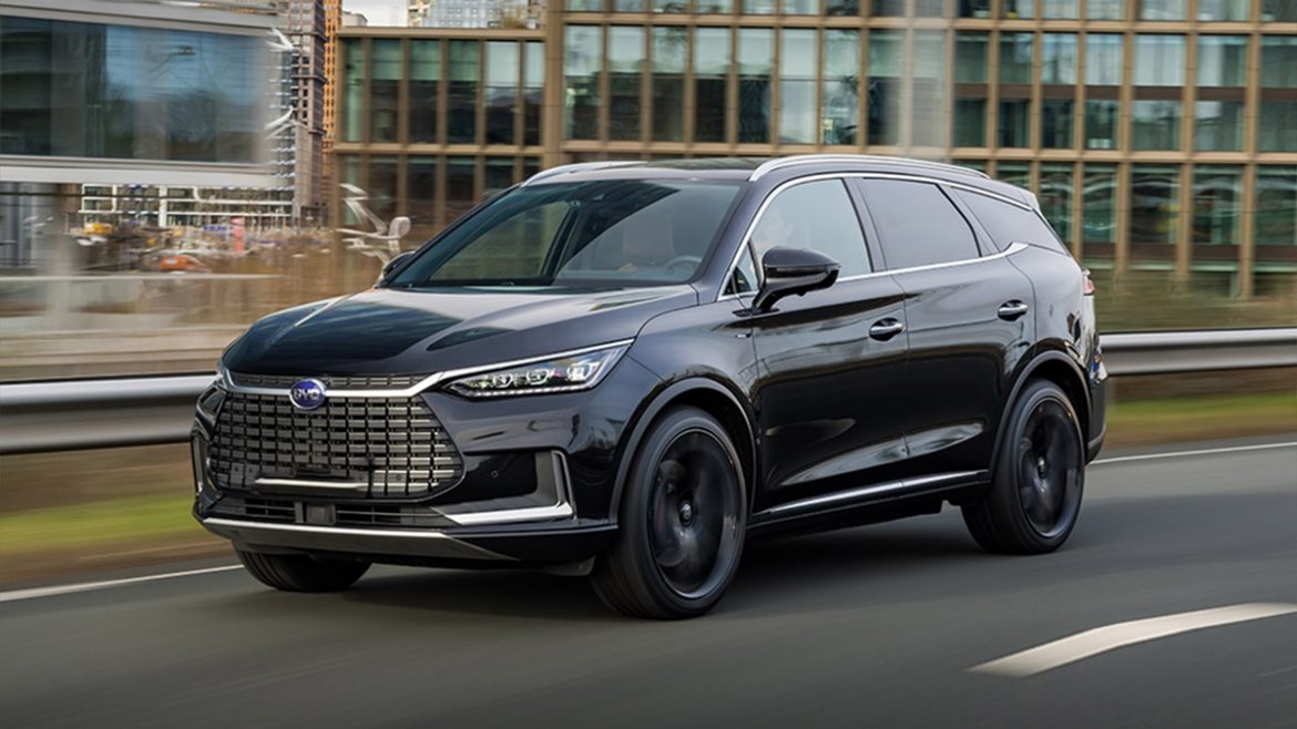 BYD تانغ 86 كيلوواط ساعي: السيارة الرياضية متعددة الاستخدامات الكهربائية المثالية