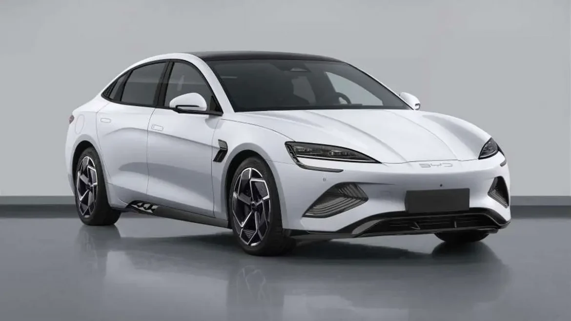 BYD سيل (Atto 4): منافس تسلا موديل 3 بتقنيات متطورة