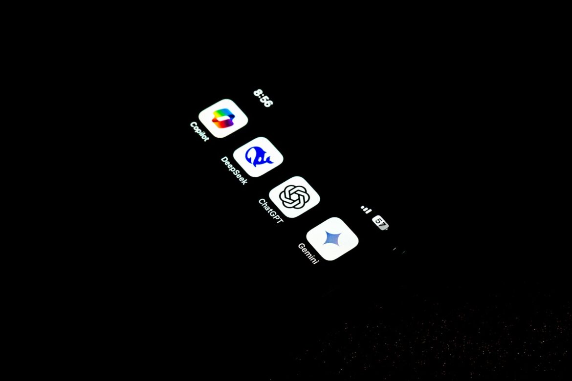 Photo by Saradasish Pradhan A cell phone that is lit up in the dark