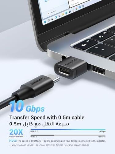 استعراض‌ محول USB-C ⁤من يوجرين: الأداء والتوافق الممتاز!