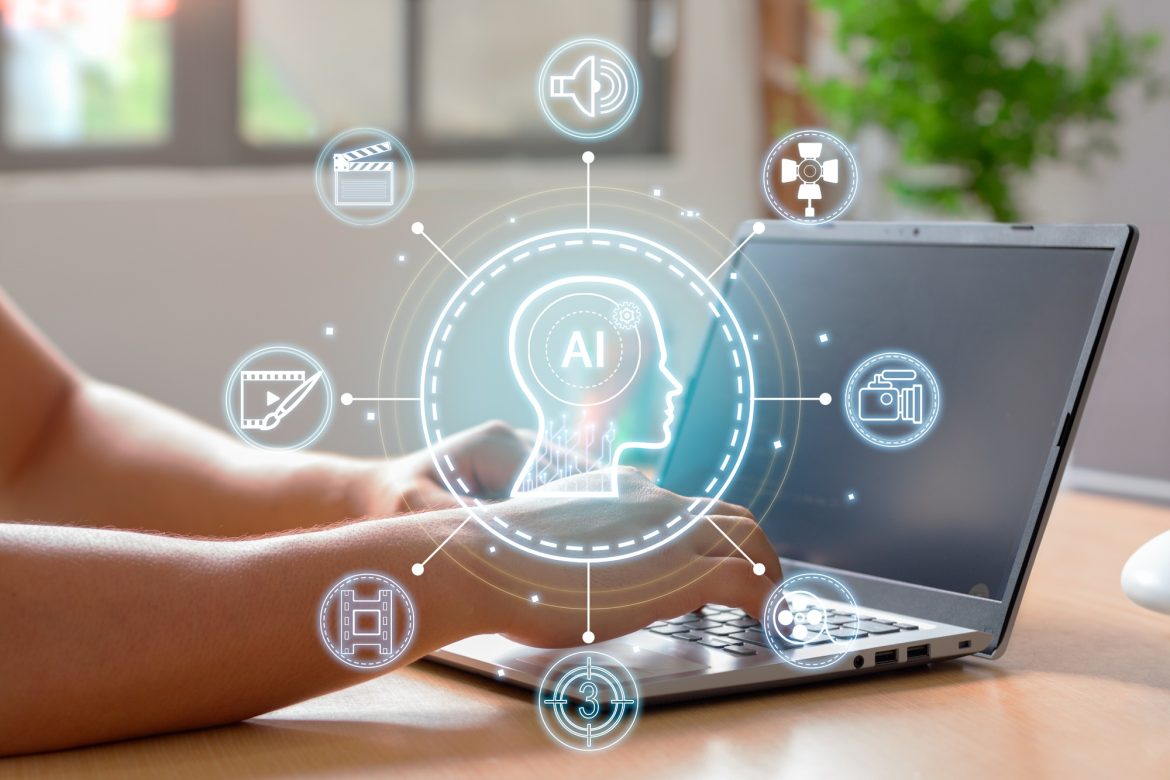 AI-Powered Video Editing: Man and AI Creating and Editing Videos from Text AI-Powered Video Editing: Man and AI Creating and Editing Videos from Text
