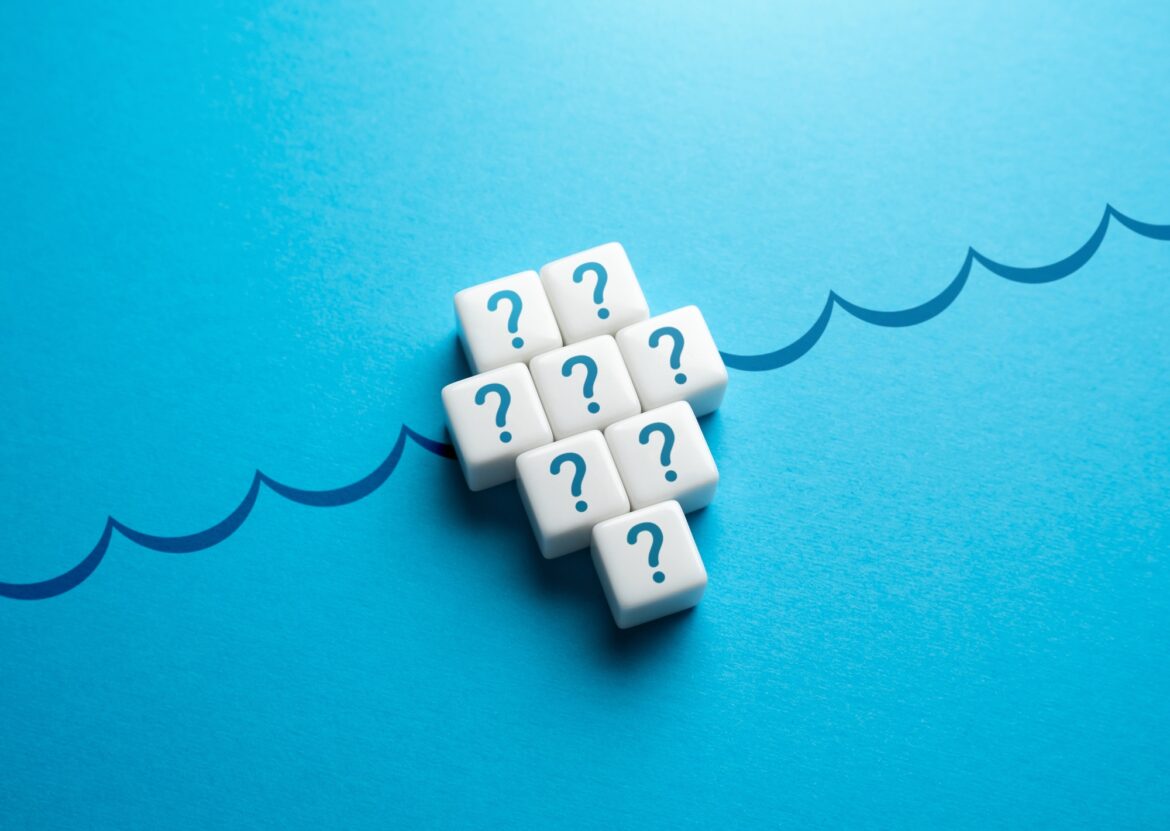 An iceberg of problems that conceals deeper challenges.