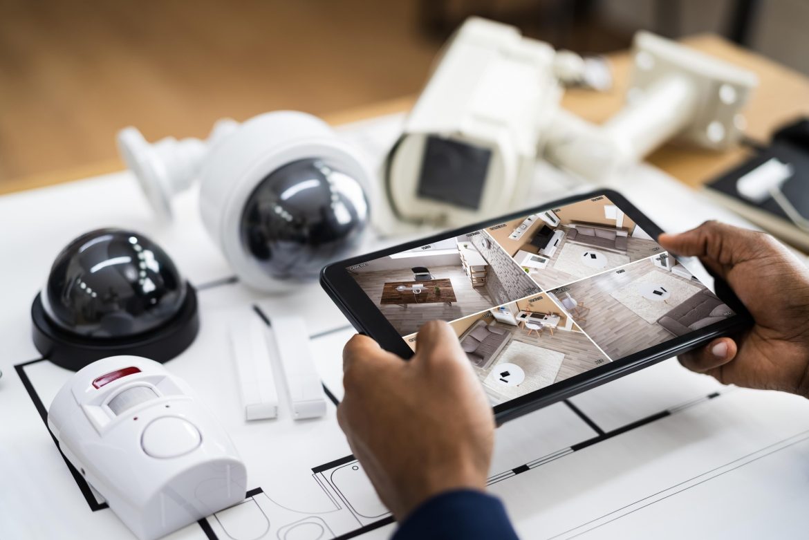 security camera, surveillance, installing cctv