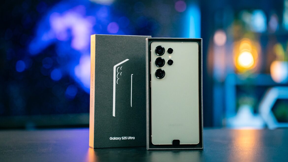 A box with a pair of ear buds in it