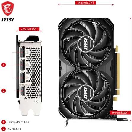 استعراض شامل لبطاقة جيفورس RTX‌ 4060 Ti من MSI: أداء ⁣استثنائي!