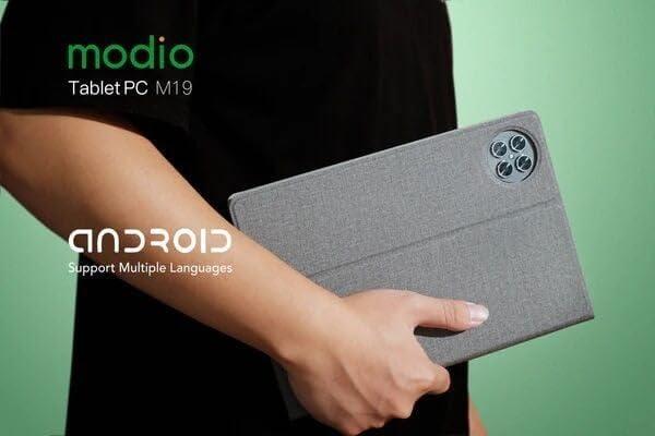 استعرض معنا تابلت موديو M19: أداء رائع وتصميم أنيق