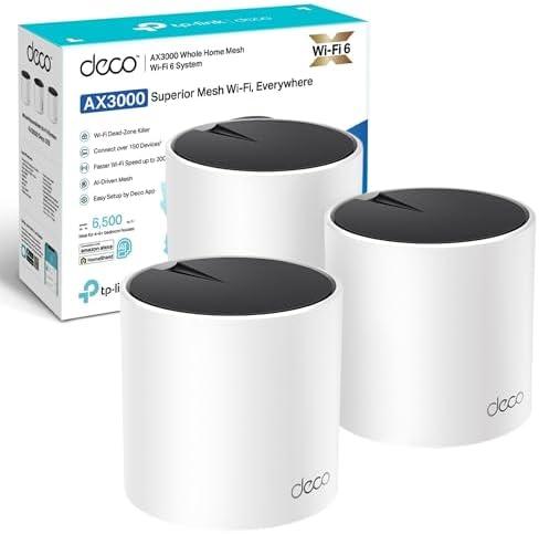 تجربتنا مع‌ TP-Link Deco X55:⁢ شبكة واي فاي ​متكاملة ‌للمستقبل