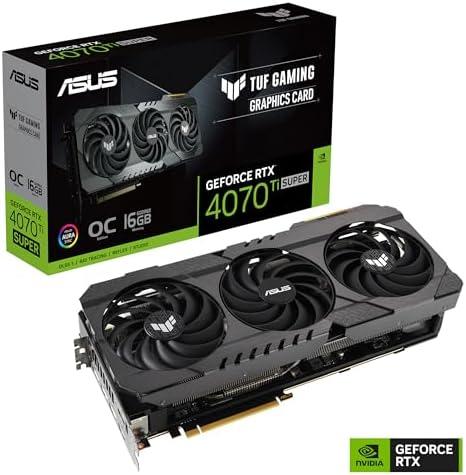 تجربتنا مع بطاقة رسومات ⁤TUF ​Gaming GeForce RTX 4070 Ti