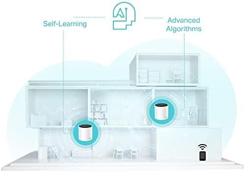 تجربتنا مع TP-Link​ Deco X55: شبكة واي فاي متكاملة للمستقبل