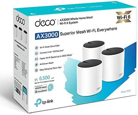 تجربتنا مع TP-Link Deco X55: شبكة واي فاي متكاملة ​للمستقبل