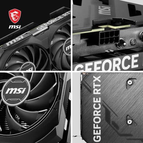 استعراض شامل لبطاقة جيفورس RTX 4060 Ti من MSI: أداء⁤ استثنائي!