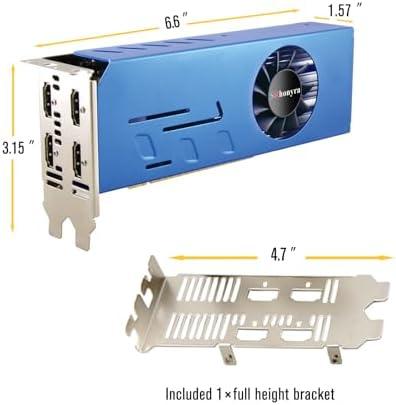 استعراض شامل لبطاقة الفيديو متعددة الشاشات​ GT 730⁤ من SRhonyra