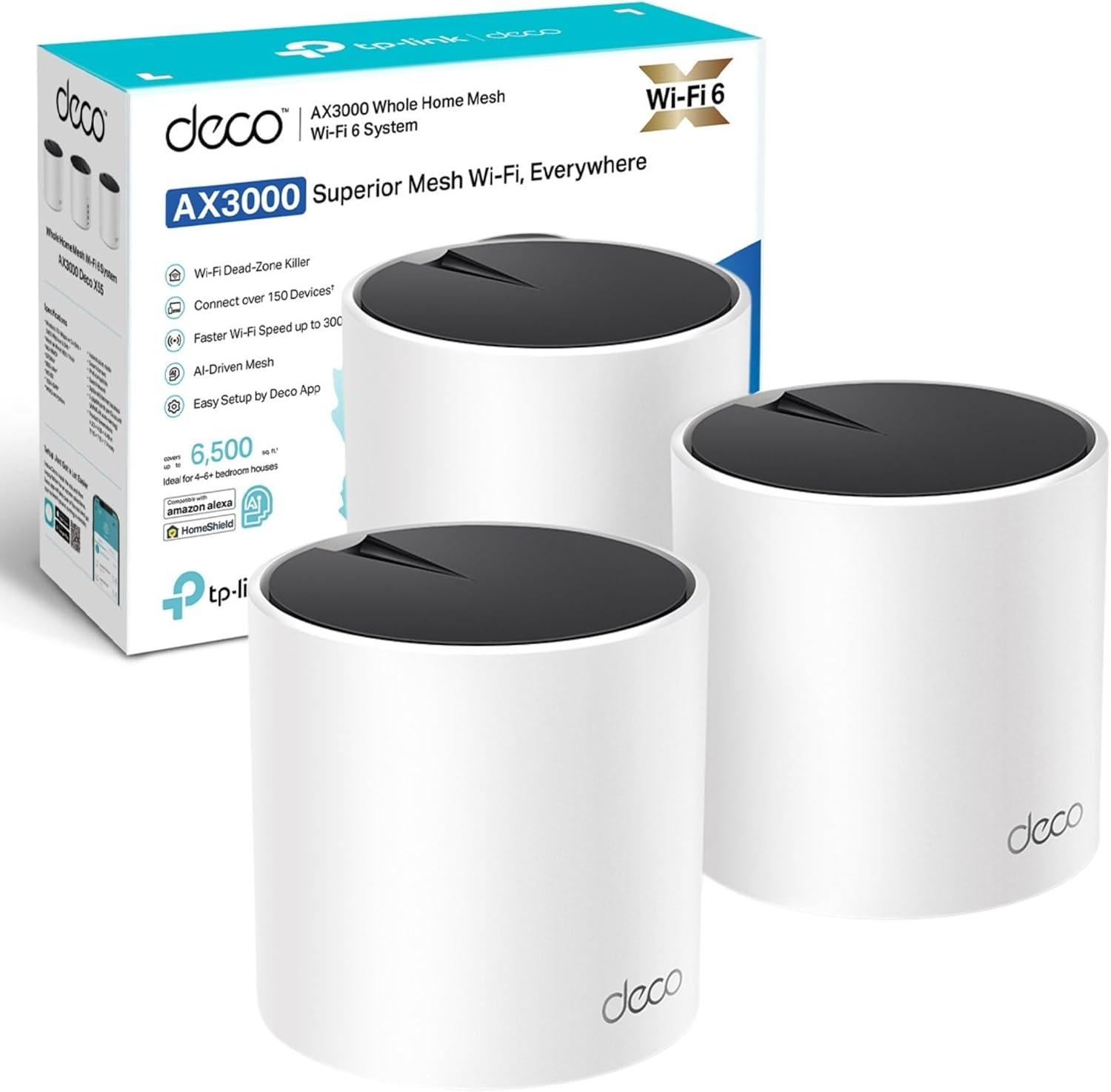 تجربتنا‍ مع TP-link ‍Deco X55: شبكة واي فاي ⁢متكاملة للمستقبل