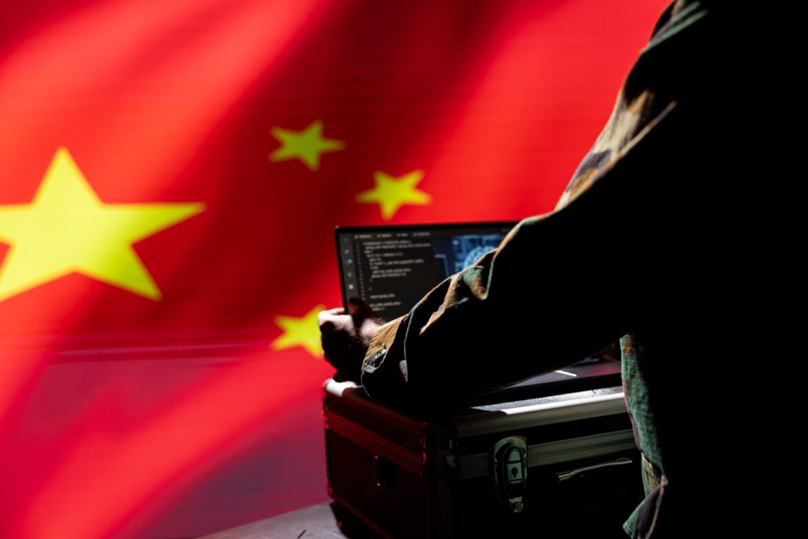 AI software on laptop used by Chinese developer to commit cyberterrorism